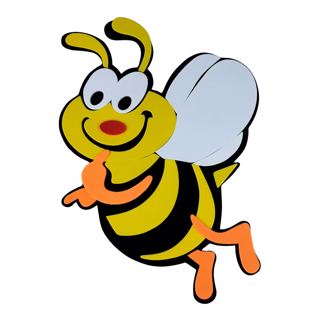 Deko Klebebiene Gro Imkerversum E U 